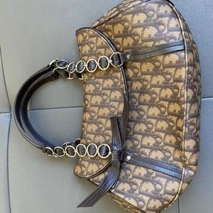 Dior monogram romantique trotter bag